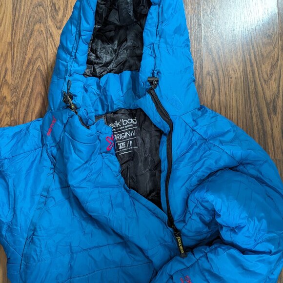 Selk Bag Original Blue Adult M - Picture 5 of 6
